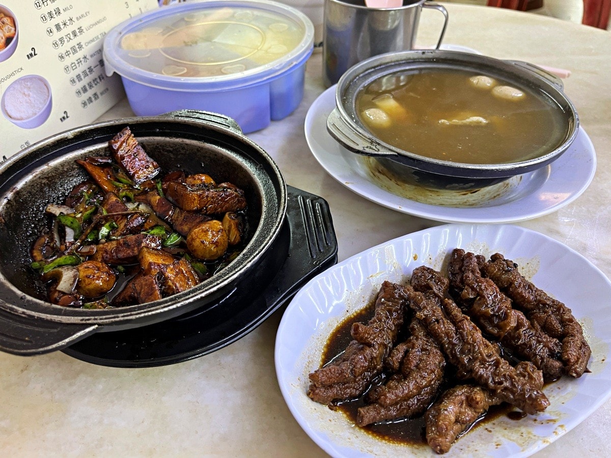 新記肉骨茶 馬來西亞沙巴超人氣肉骨茶店 | 沙巴乾鍋肉骨茶 | 沙巴美食推薦 - 第7張圖 新記肉骨茶 馬來西亞沙巴超人氣肉骨茶店 | 沙巴乾鍋肉骨茶 | 沙巴美食推薦