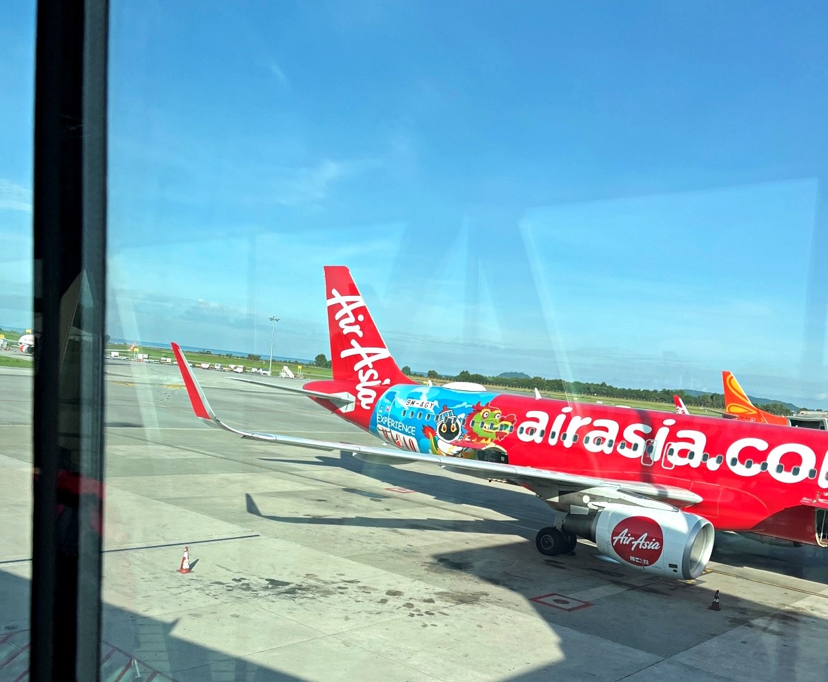 AIRASIA 沙巴亞庇-高雄 | 高雄唯一沙巴直飛 | 亞庇國際機場 | AK1506 亞洲航空
