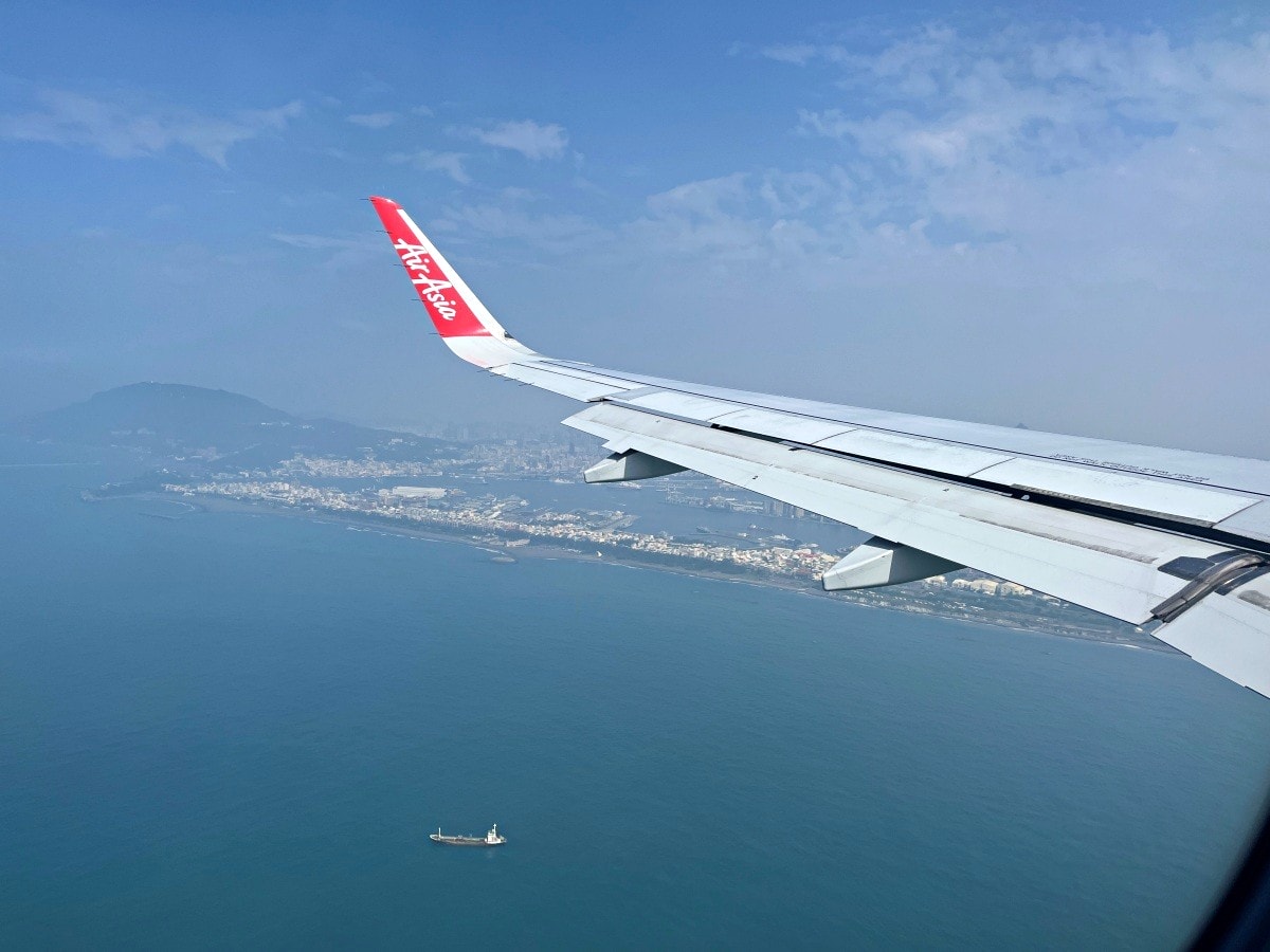 AIRASIA 沙巴亞庇-高雄 | 高雄唯一沙巴直飛 | 亞庇國際機場 | AK1506 亞洲航空