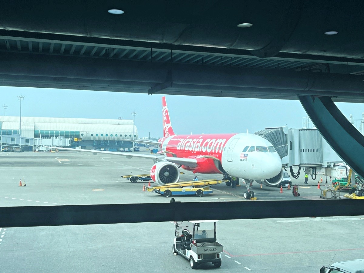 AIRASIA 沙巴亞庇-高雄 | 高雄唯一沙巴直飛 | 亞庇國際機場 | AK1506 亞洲航空