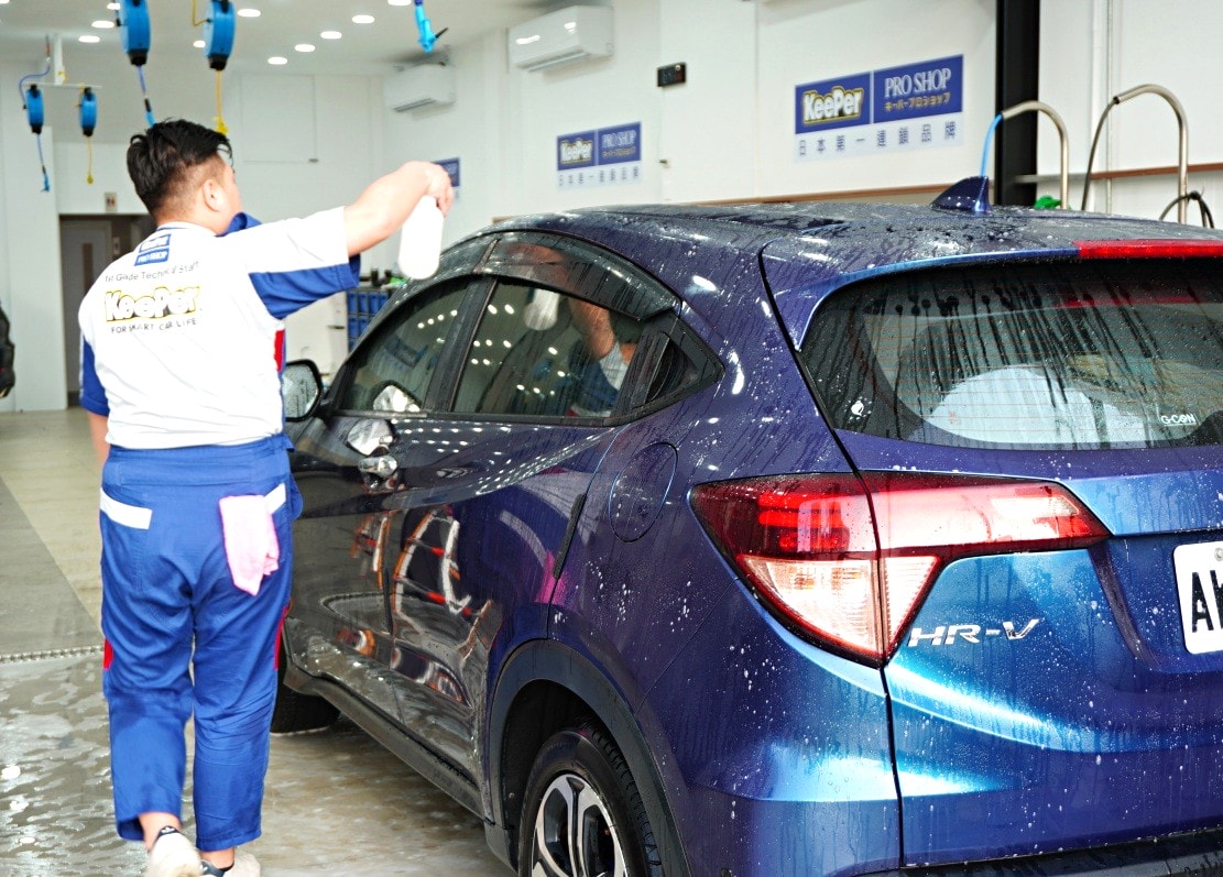 高雄汽車鍍膜推薦 KeePer PRO SHOP 日本第一汽車美容鍍膜品牌-高雄亞灣店 | Fresh 一年期鍍膜