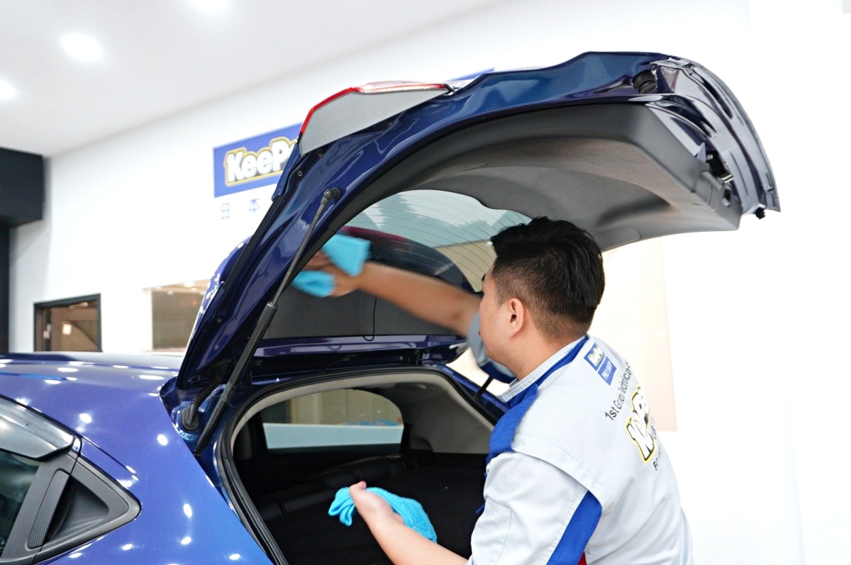 高雄汽車鍍膜推薦 KeePer PRO SHOP 日本第一汽車美容鍍膜品牌-高雄亞灣店 | Fresh 一年期鍍膜 - 第46張圖 高雄汽車鍍膜推薦 KeePer PRO SHOP 日本第一汽車美容鍍膜品牌-高雄亞灣店 | Fresh 一年期鍍膜
