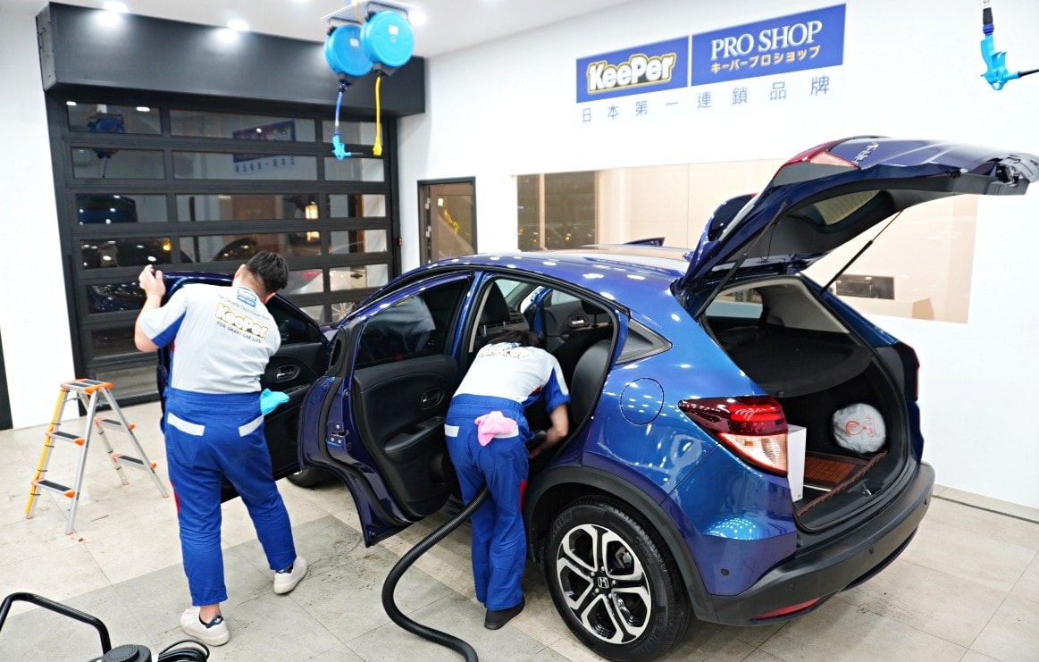 高雄汽車鍍膜推薦 KeePer PRO SHOP 日本第一汽車美容鍍膜品牌-高雄亞灣店 | Fresh 一年期鍍膜