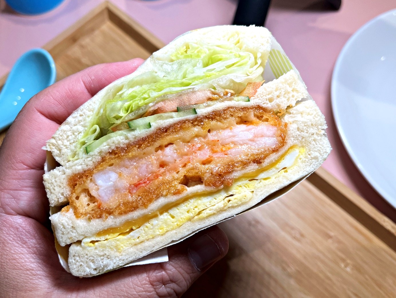 早到了嗎 嘉義 | 隱身巷弄內的手作吐司,內餡塞滿料 | 可愛風品質早午餐店 | 嘉義文化路美食 - 第16張圖 早到了嗎 嘉義 | 隱身巷弄內的手作吐司,內餡塞滿料 | 可愛風品質早午餐店 | 嘉義文化路美食