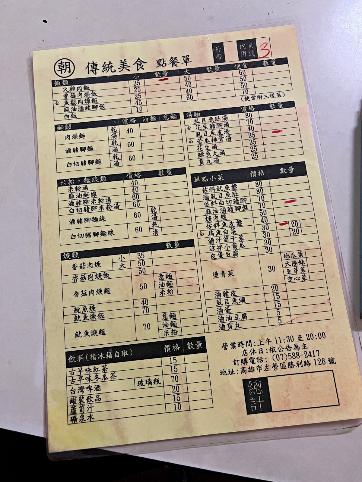 高雄 朝記傳統美食-蓮池潭老牌名店 | 25元起香菇肉燥飯 | 左營蓮池潭美食推薦 - 第6張圖 高雄 朝記傳統美食-蓮池潭老牌名店 | 25元起香菇肉燥飯 | 左營蓮池潭美食推薦