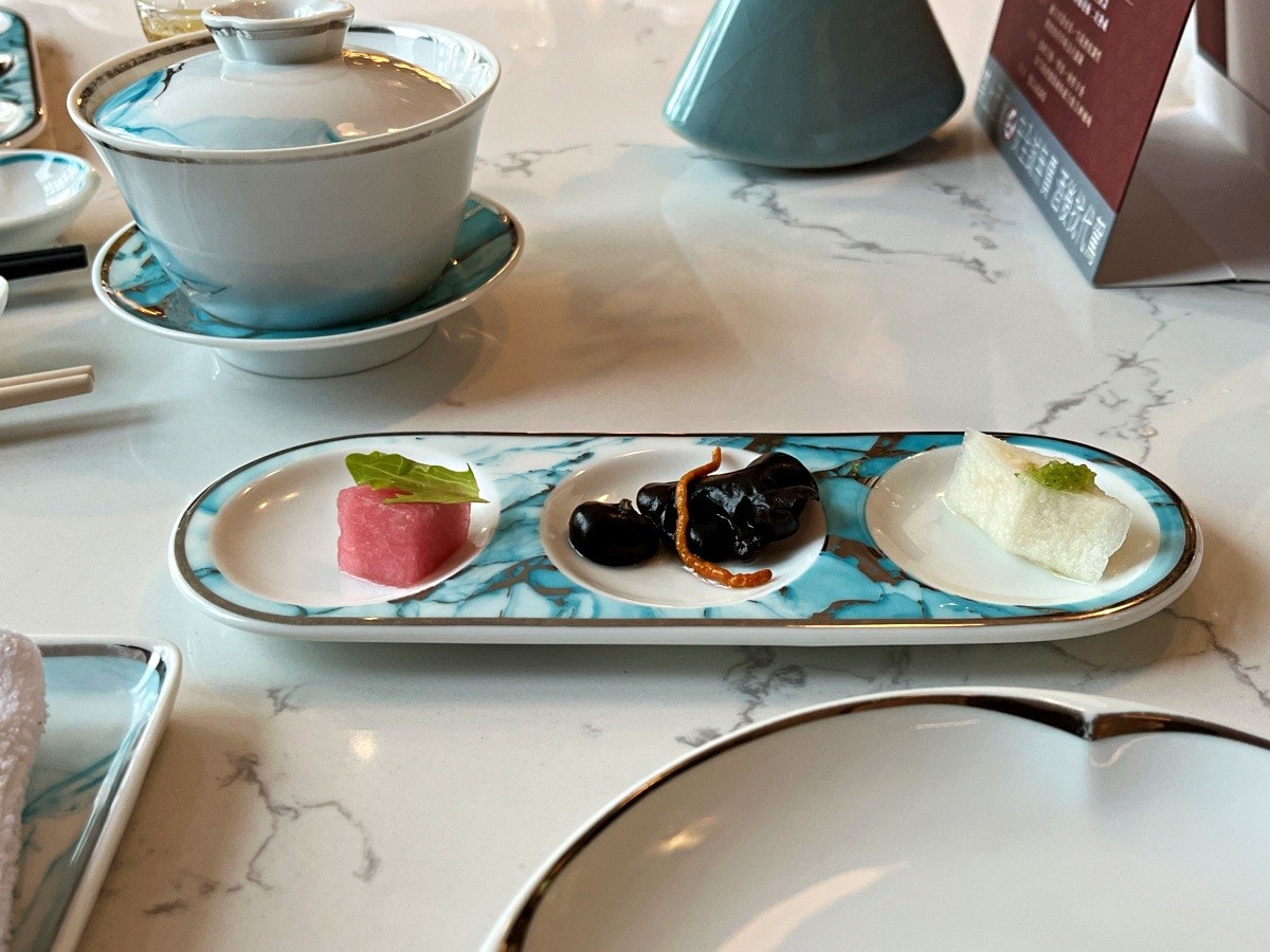 高雄洲際飯店 湛露中餐廳 | 頂級全桌邊服務招牌櫻桃鴨一鴨三吃 | 中午限定港點 - 第8張圖 高雄洲際飯店 湛露中餐廳 | 頂級全桌邊服務招牌櫻桃鴨一鴨三吃 | 中午限定港點