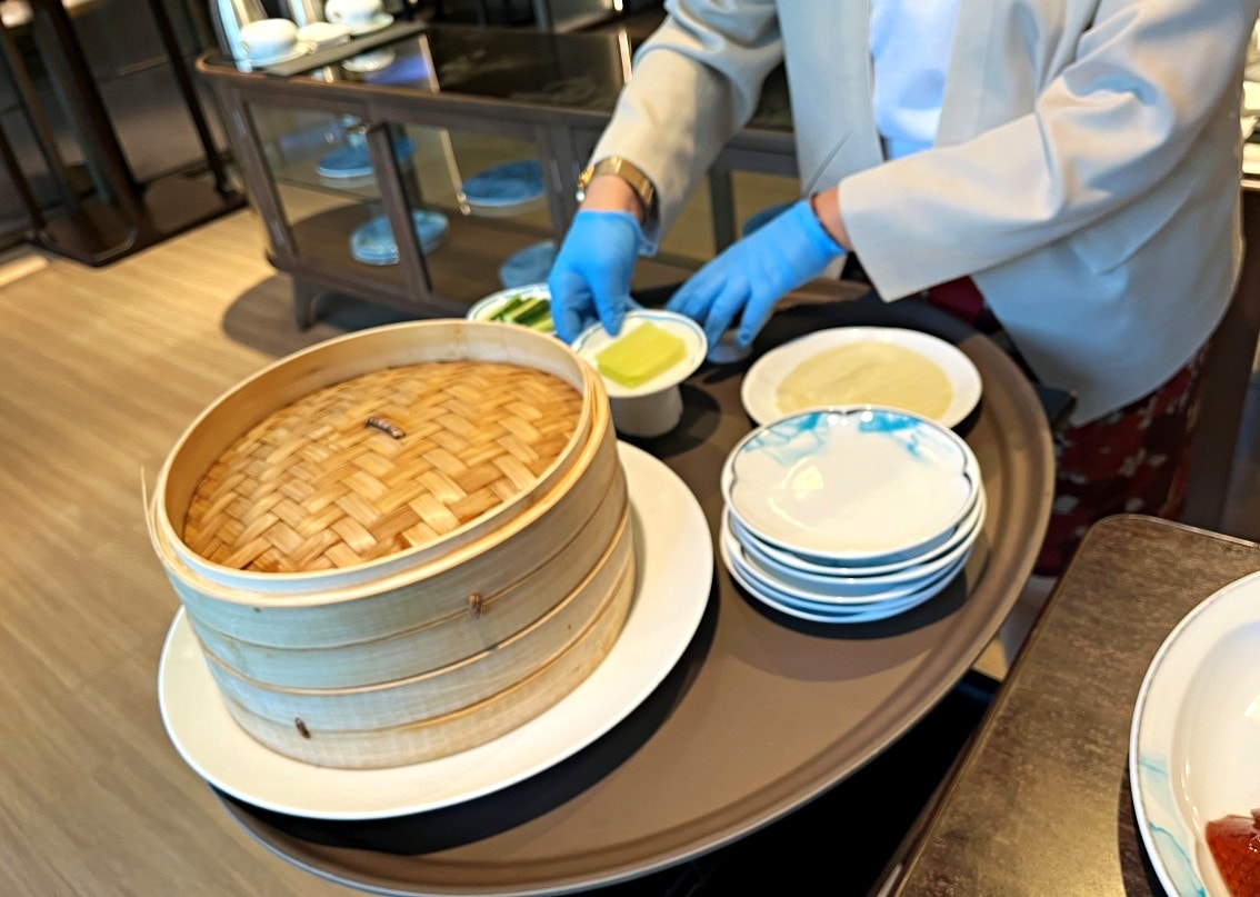 高雄洲際飯店 湛露中餐廳 | 頂級全桌邊服務招牌櫻桃鴨一鴨三吃 | 中午限定港點 - 第12張圖 高雄洲際飯店 湛露中餐廳 | 頂級全桌邊服務招牌櫻桃鴨一鴨三吃 | 中午限定港點