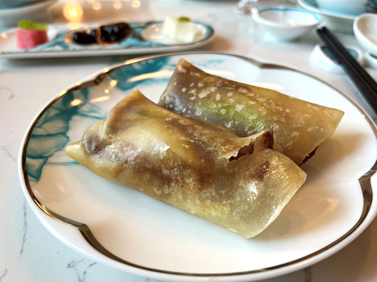 高雄洲際飯店 湛露中餐廳 | 頂級全桌邊服務招牌櫻桃鴨一鴨三吃 | 中午限定港點 - 第13張圖 高雄洲際飯店 湛露中餐廳 | 頂級全桌邊服務招牌櫻桃鴨一鴨三吃 | 中午限定港點