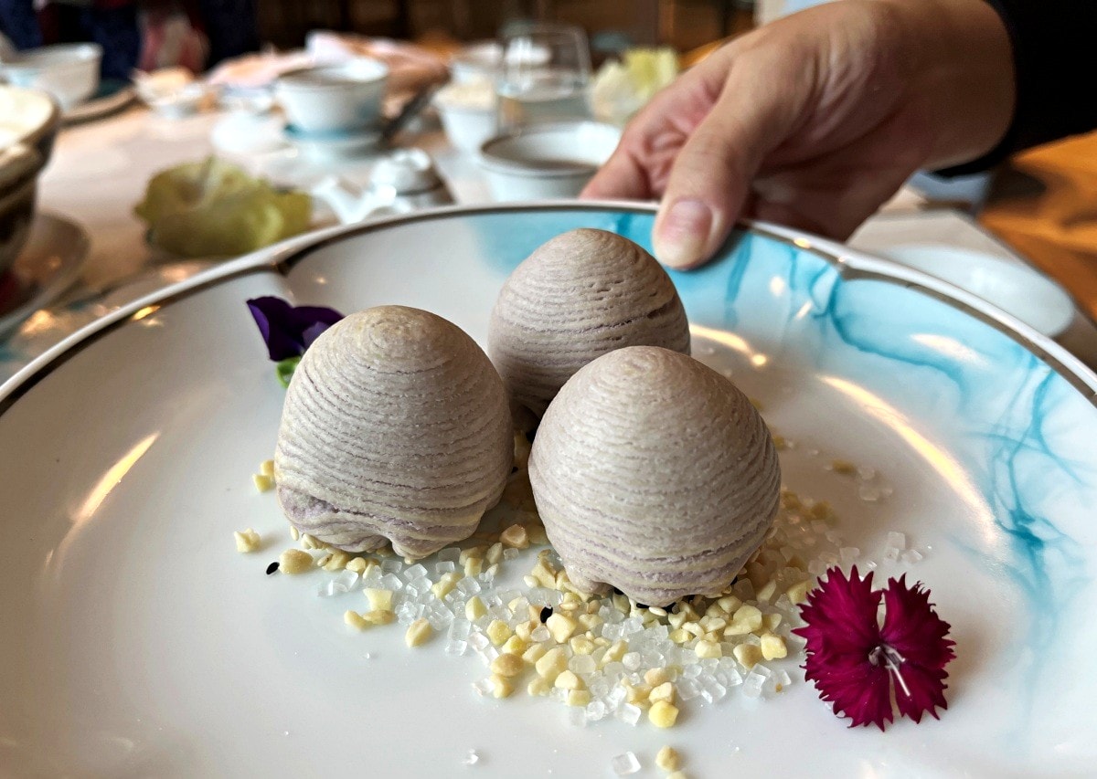 高雄洲際飯店 湛露中餐廳 | 頂級全桌邊服務招牌櫻桃鴨一鴨三吃 | 中午限定港點 - 第21張圖 高雄洲際飯店 湛露中餐廳 | 頂級全桌邊服務招牌櫻桃鴨一鴨三吃 | 中午限定港點