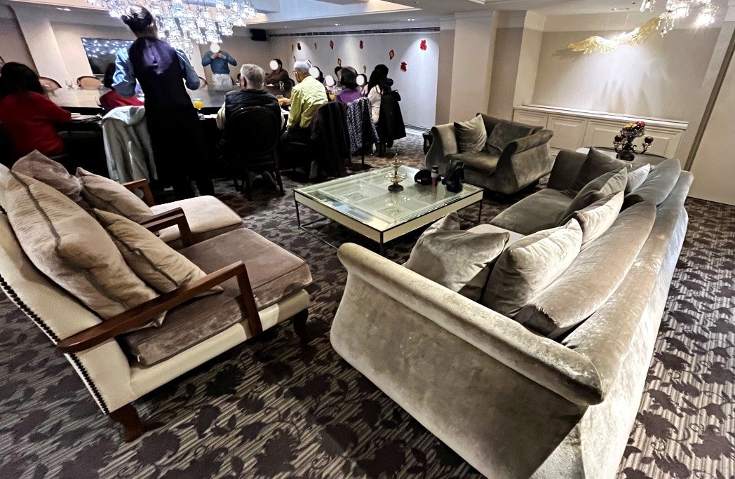 高雄翰品飯店 – 翡冷翠30人大桌廂房 | 高雄少數超大桌包廂 | 高雄包廂餐廳推薦