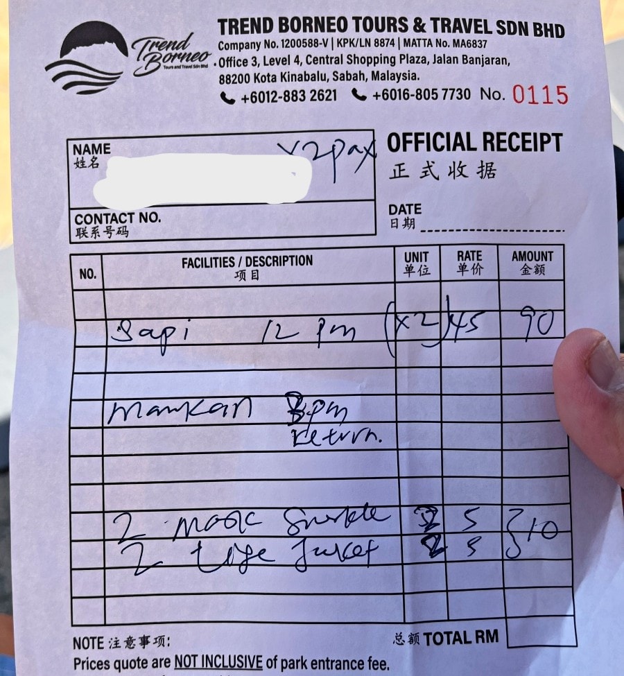 沙巴亞庇跳島 | 自己買船票超簡單 | 坐船出海浮潛一整天只要500臺幣? - 第7張圖 沙巴亞庇跳島 | 自己買船票超簡單 | 坐船出海浮潛一整天只要500臺幣?