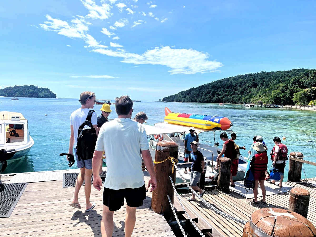 沙巴亞庇跳島 | 自己買船票超簡單 | 坐船出海浮潛一整天只要500臺幣? - 第30張圖 沙巴亞庇跳島 | 自己買船票超簡單 | 坐船出海浮潛一整天只要500臺幣?