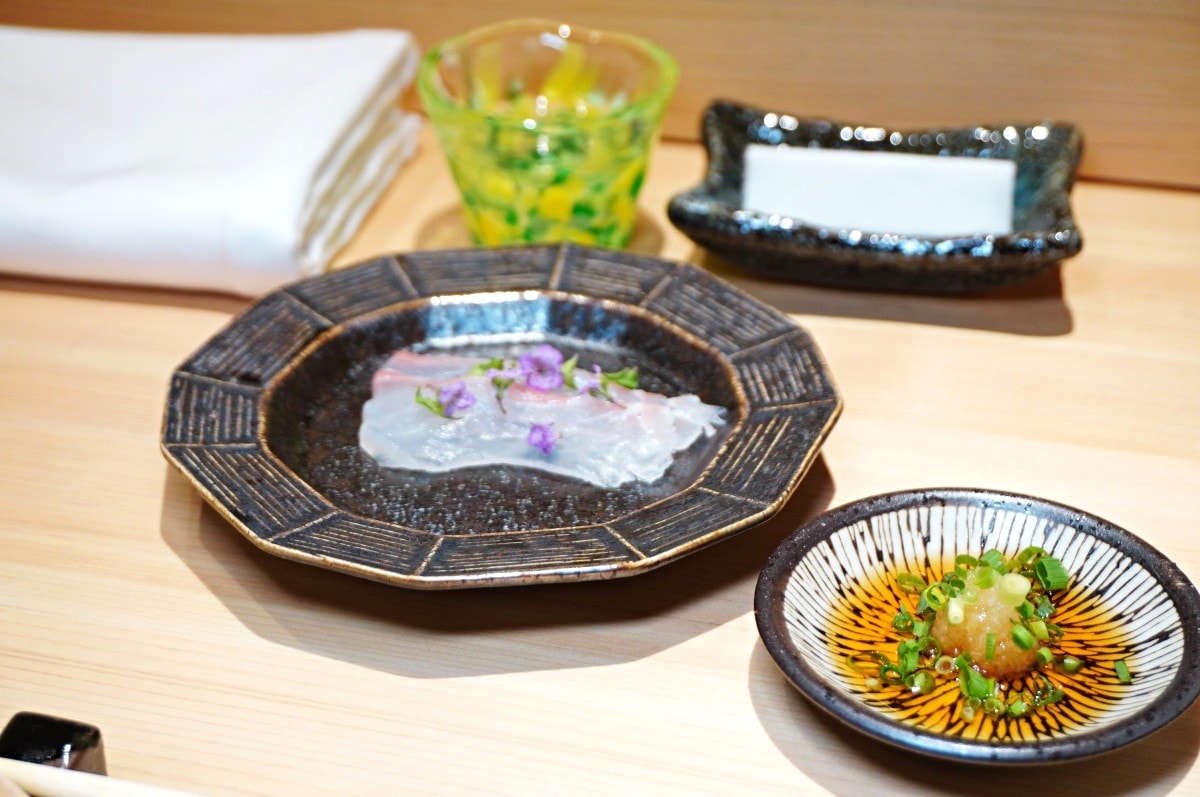 鮨寓 | 信義安和無菜單料理 | 信義區全新無菜單選擇 | 台北無菜單料理推薦