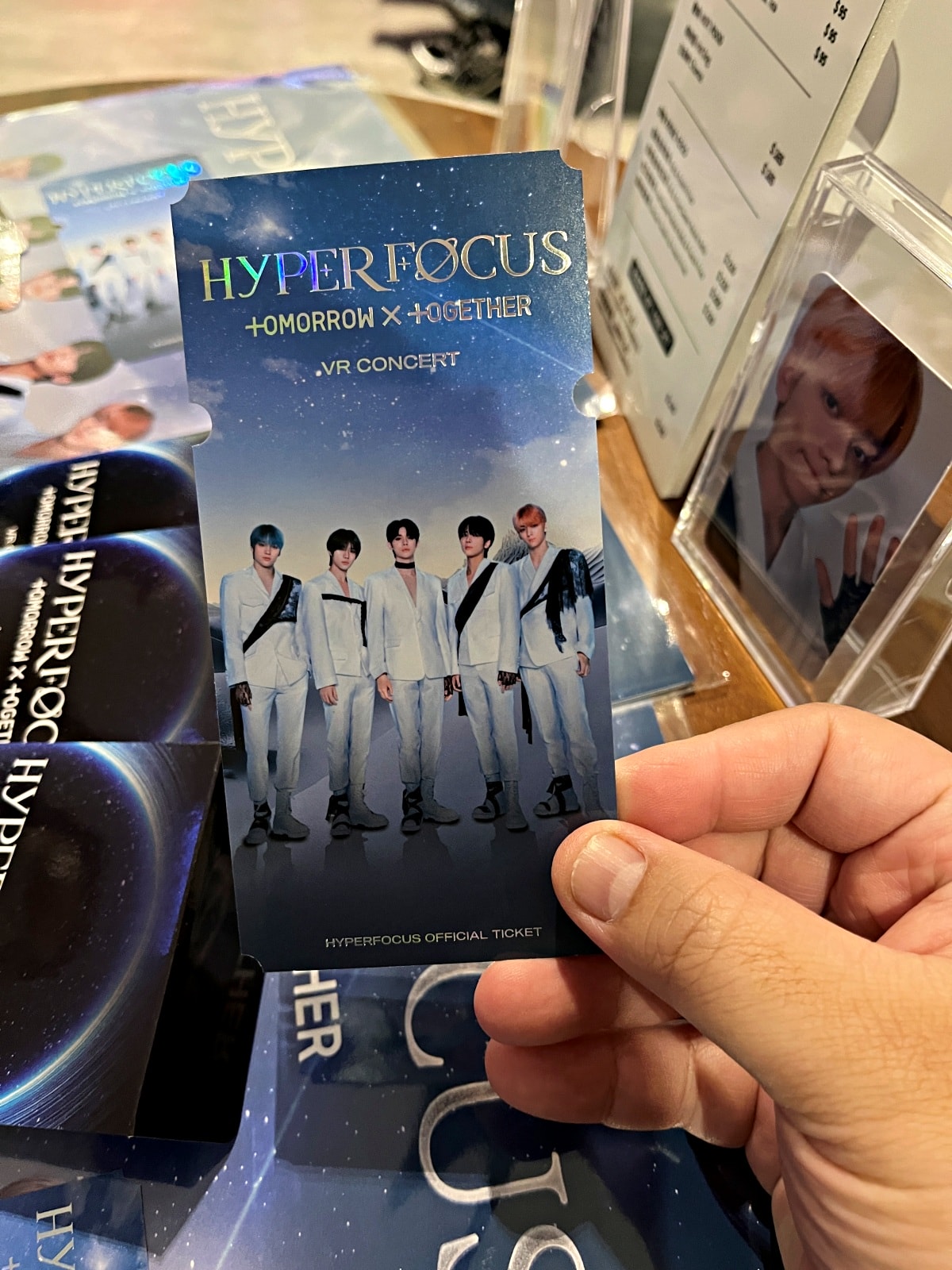 HYPERFOCUS : TOMORROW X TOGETHER VR CONCERT 高雄威秀限定場 - 第8張圖 HYPERFOCUS : TOMORROW X TOGETHER VR CONCERT 高雄威秀限定場