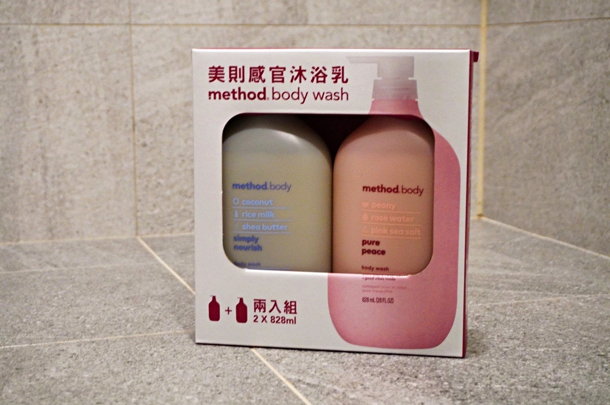 美則 Method 感官沐浴乳 – 好市多必買天然純淨新選擇 | 美國原裝進口