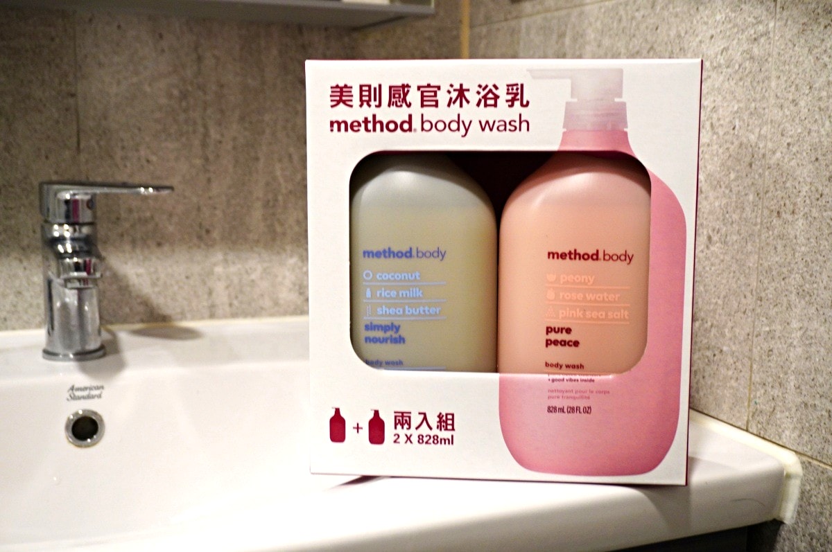 美則 Method 感官沐浴乳 – 好市多必買天然純淨新選擇 | 美國原裝進口