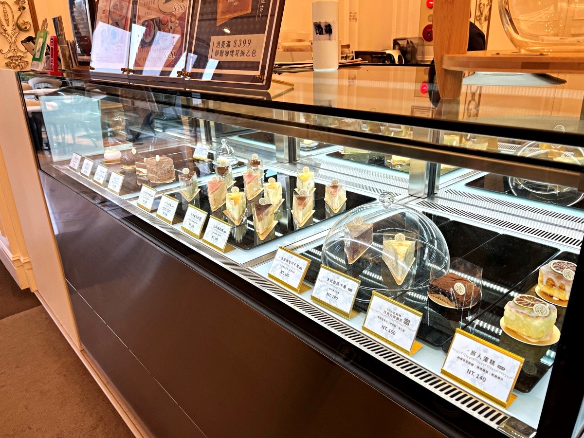 樂甜點 CAFE MILANI | 豪華宮廷風無限時服務超好的Cafe | - 第7張圖 樂甜點 CAFE MILANI | 豪華宮廷風無限時服務超好的Cafe |