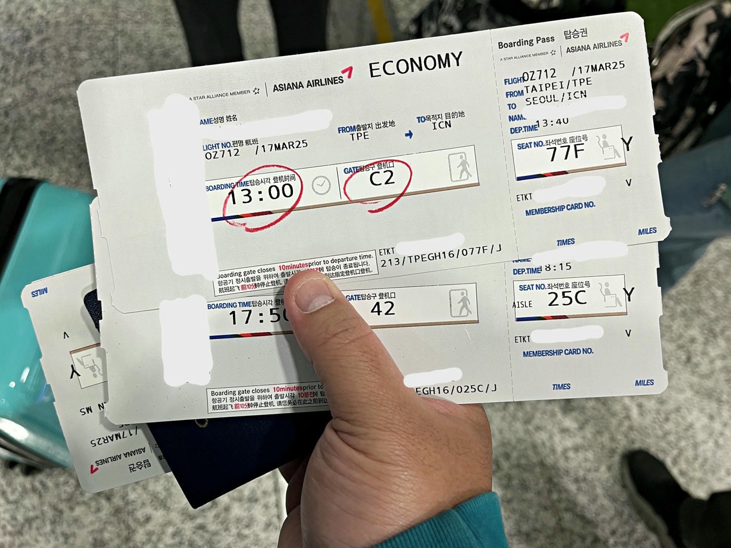 韓亞航空告別之旅 | 台北-首爾-福岡 | A380 | A321 | 韓亞航空轉機日本 - 第5張圖 韓亞航空告別之旅 | 台北-首爾-福岡 | A380 | A321 | 韓亞航空轉機日本