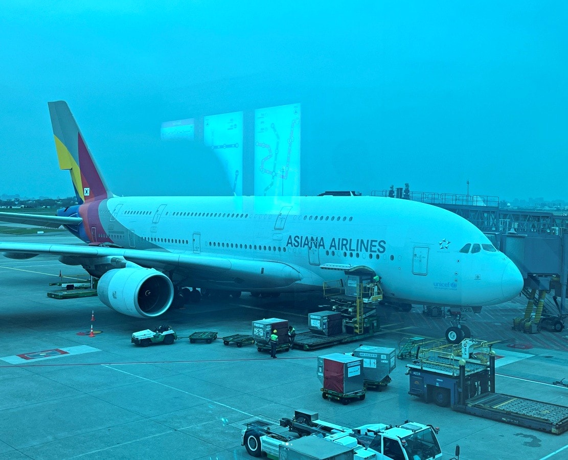 韓亞航空告別之旅 | 台北-首爾-福岡 | A380 | A321 | 韓亞航空轉機日本 - 第11張圖 韓亞航空告別之旅 | 台北-首爾-福岡 | A380 | A321 | 韓亞航空轉機日本