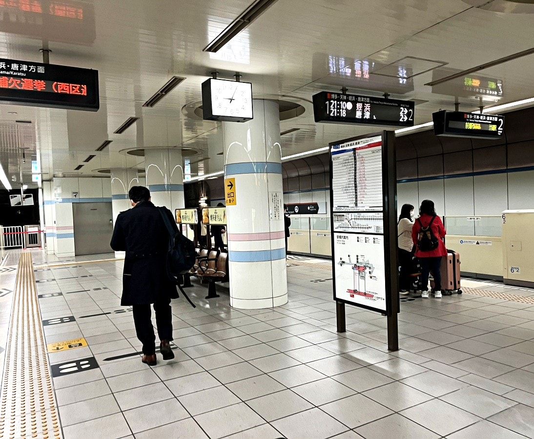 福岡機場 交通懶人包 | 日本最方便機場 | 幾百塊計程車就能到市區 | 福岡機場計程車 - 第21張圖 福岡機場 交通懶人包 | 日本最方便機場 | 幾百塊計程車就能到市區 | 福岡機場計程車