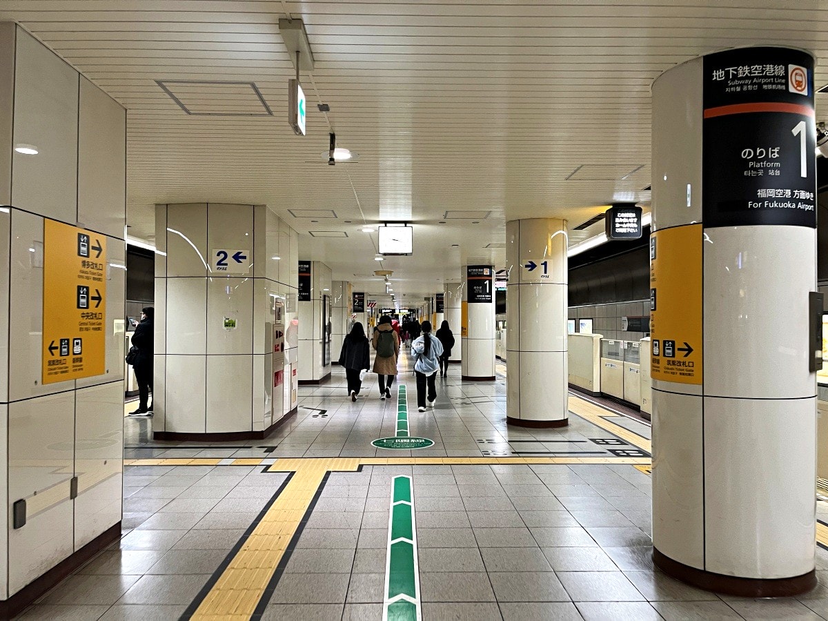 福岡機場 交通懶人包 | 日本最方便機場 | 幾百塊計程車就能到市區 | 福岡機場計程車 - 第27張圖 福岡機場 交通懶人包 | 日本最方便機場 | 幾百塊計程車就能到市區 | 福岡機場計程車