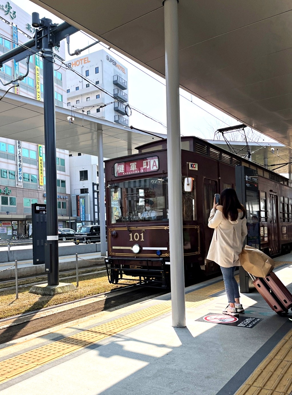 熊本市電 | 熊本路面電車 – 熊本一日遊最佳選擇 | 可使用台灣信用卡搭車