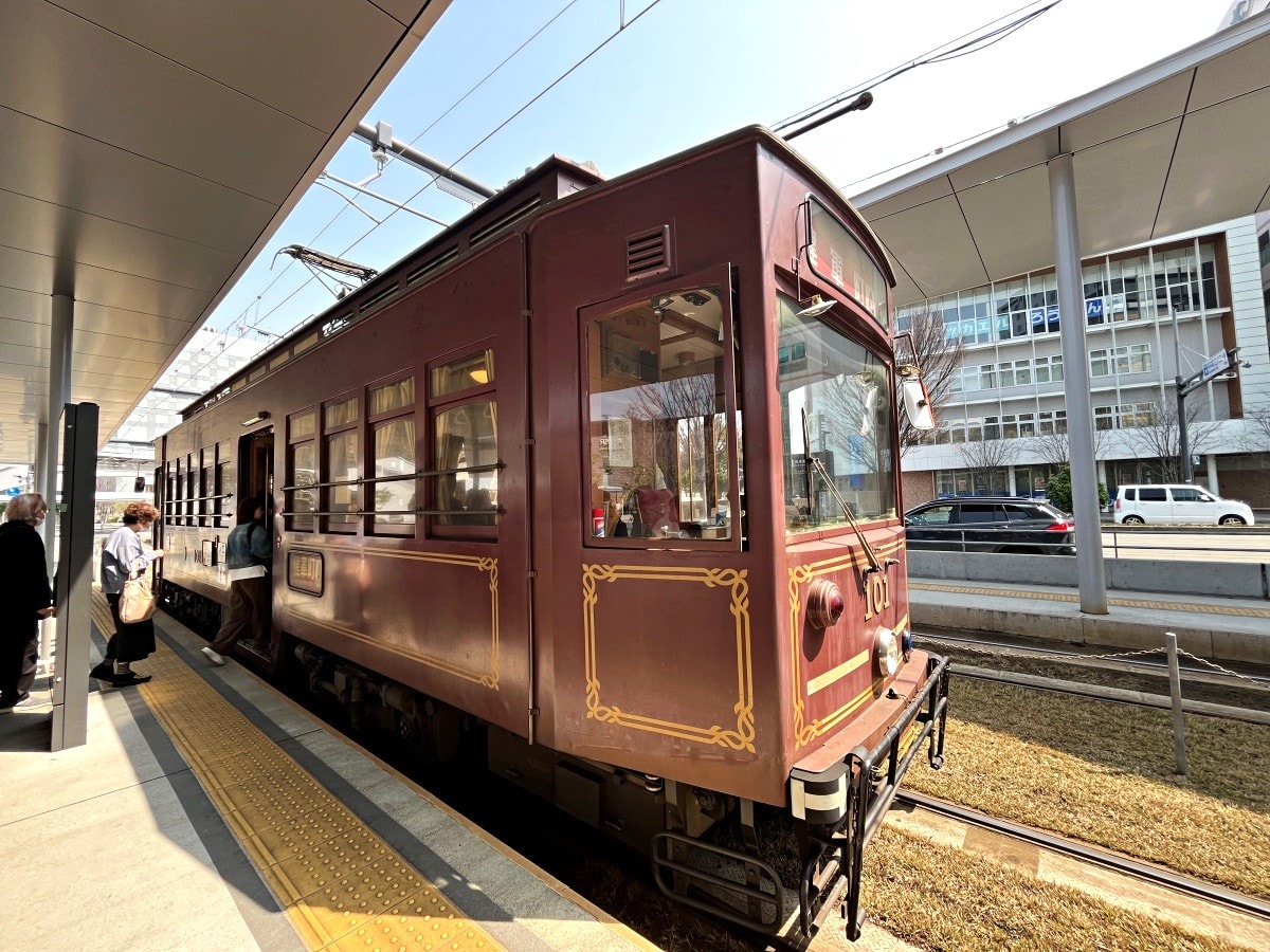 熊本市電 | 熊本路面電車 – 熊本一日遊最佳選擇 | 可使用台灣信用卡搭車