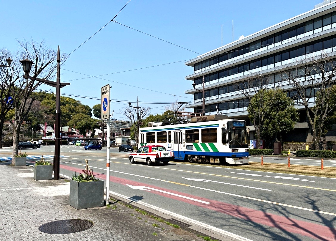 熊本市電 | 熊本路面電車 – 熊本一日遊最佳選擇 | 可使用台灣信用卡搭車