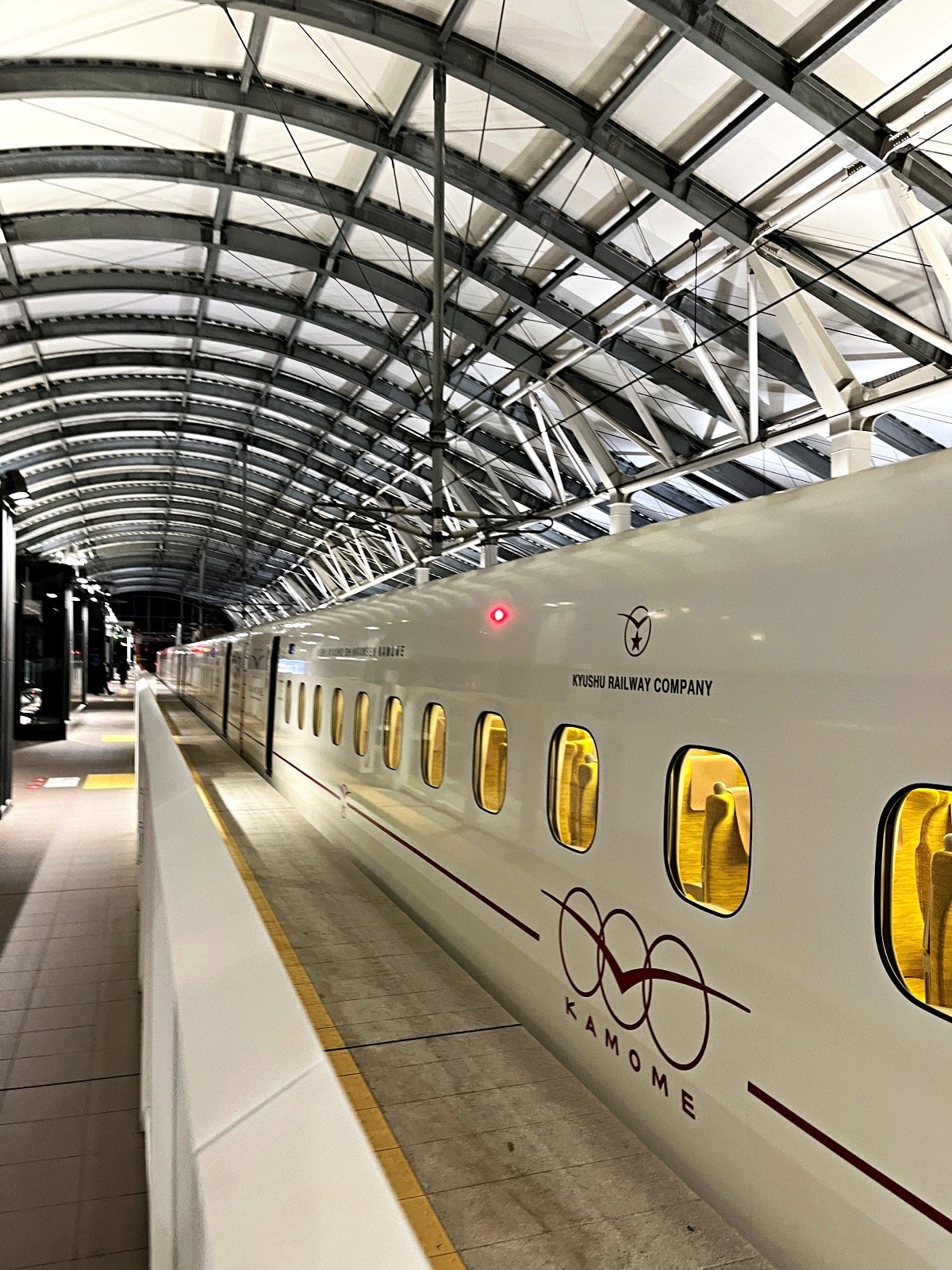 福岡- 長崎交通 | 西九州長崎新幹線 – N700S 鷗號 | 日本新幹線最舒服的普通對號席 | 接力海鷗到博多-長崎