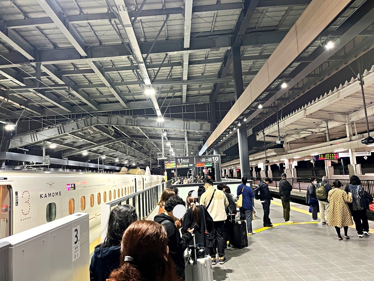 福岡- 長崎交通 | 西九州長崎新幹線 – N700S 鷗號 | 日本新幹線最舒服的普通對號席 | 接力海鷗到博多-長崎 - 第11張圖 福岡- 長崎交通 | 西九州長崎新幹線 – N700S 鷗號 | 日本新幹線最舒服的普通對號席 | 接力海鷗到博多-長崎