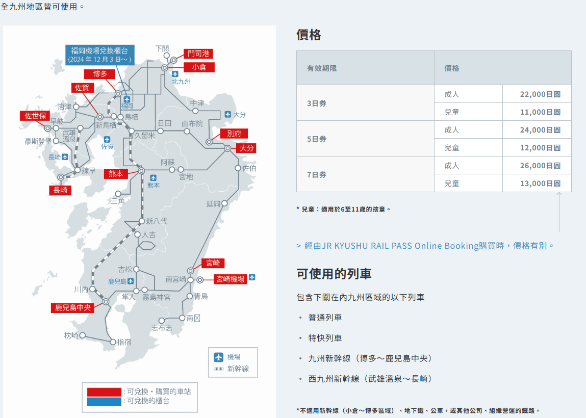 九州 JR Pass怎麼買 | JR Pass 九州怎麼用才划算 | JR Pass 指定席機器劃位免人工排隊 |