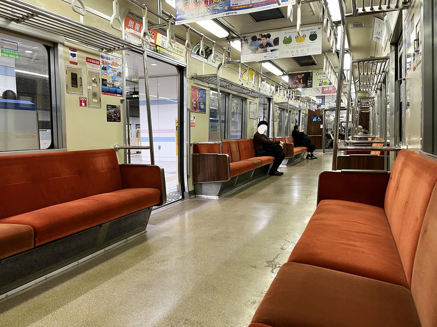 福岡地鐵 | 可直接刷信用卡入站 | 機場線 | 七隈線 | 福岡地鐵路線圖