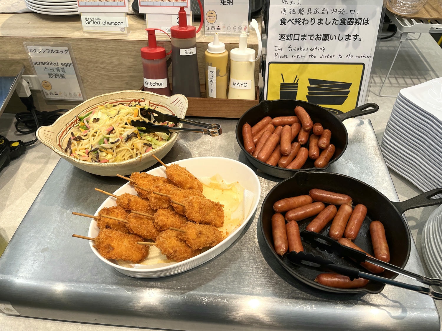 福岡 博多福朋喜來登快捷酒店 | 早餐設備篇 | 早餐就吃明太子 | 博多車站飯店推薦 - 第7張圖 福岡 博多福朋喜來登快捷酒店 | 早餐設備篇 | 早餐就吃明太子 | 博多車站飯店推薦