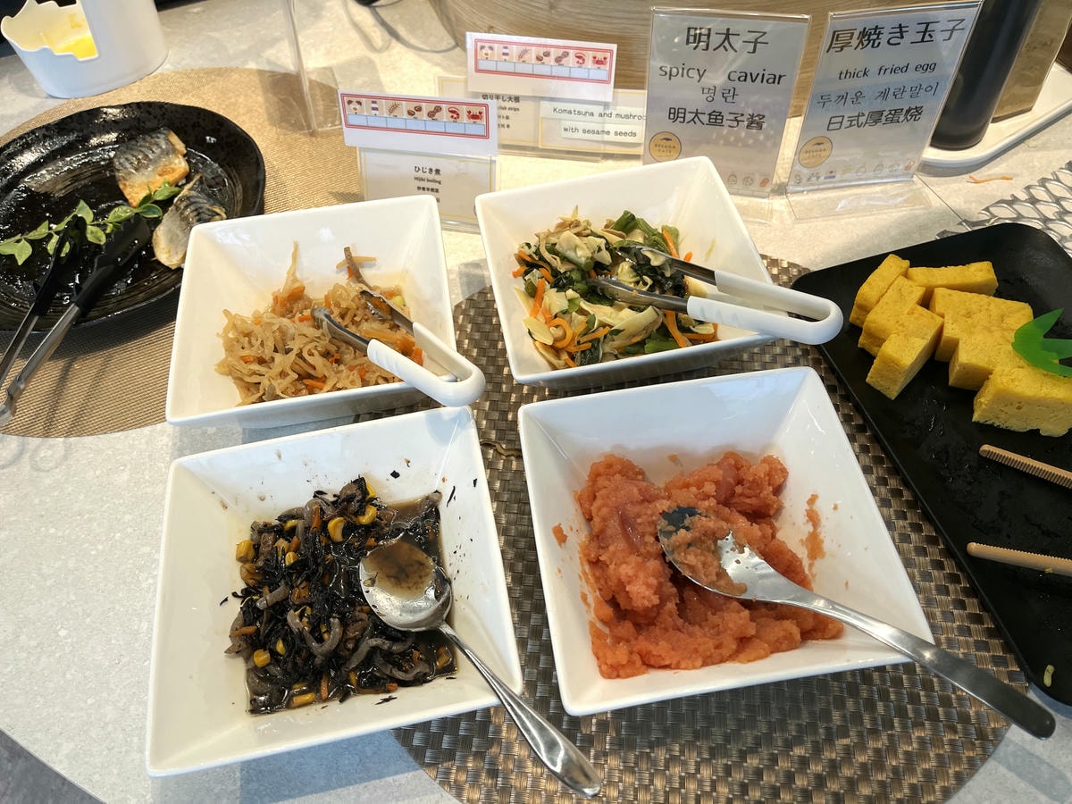 福岡 博多福朋喜來登快捷酒店 | 早餐設備篇 | 早餐就吃明太子 | 博多車站飯店推薦 - 第15張圖 福岡 博多福朋喜來登快捷酒店 | 早餐設備篇 | 早餐就吃明太子 | 博多車站飯店推薦