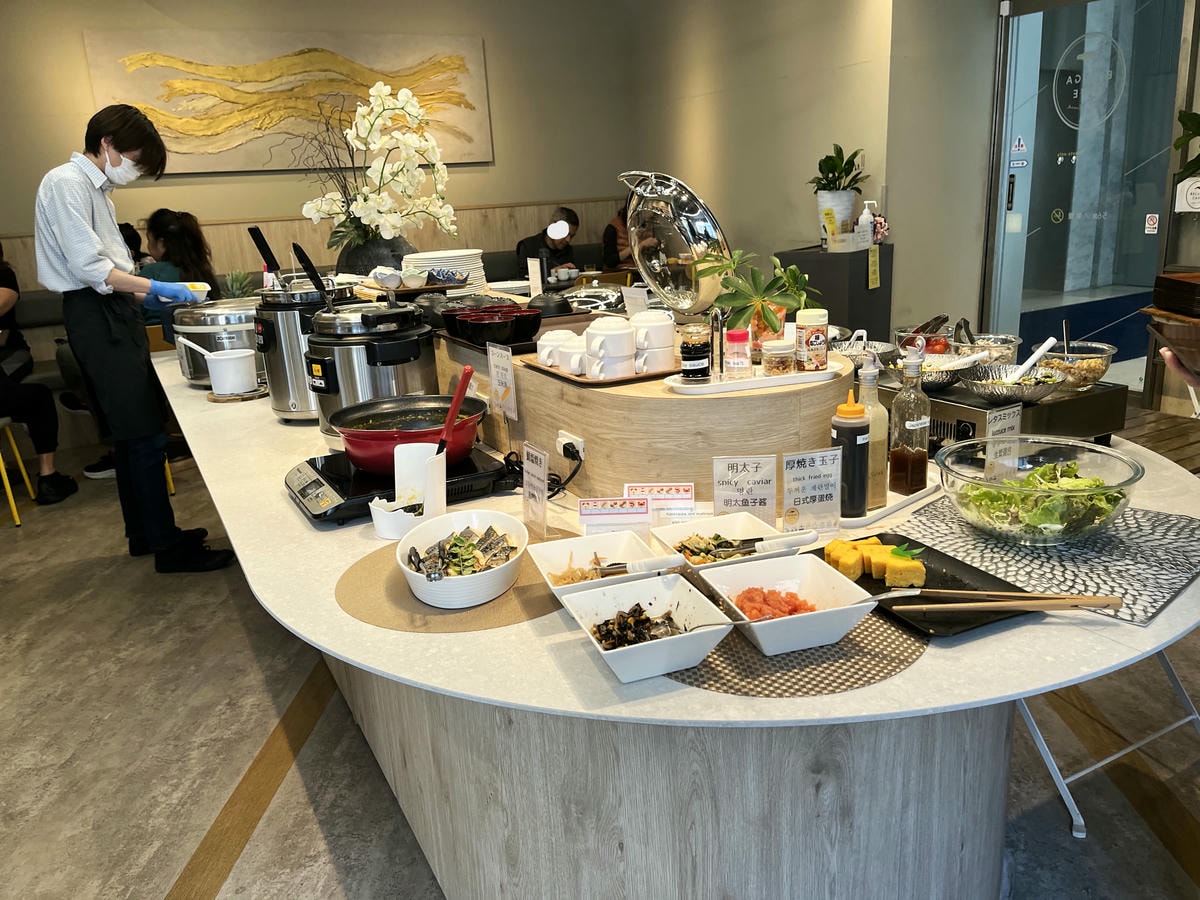 福岡 博多福朋喜來登快捷酒店 | 早餐設備篇 | 早餐就吃明太子 | 博多車站飯店推薦 - 第4張圖 福岡 博多福朋喜來登快捷酒店 | 早餐設備篇 | 早餐就吃明太子 | 博多車站飯店推薦