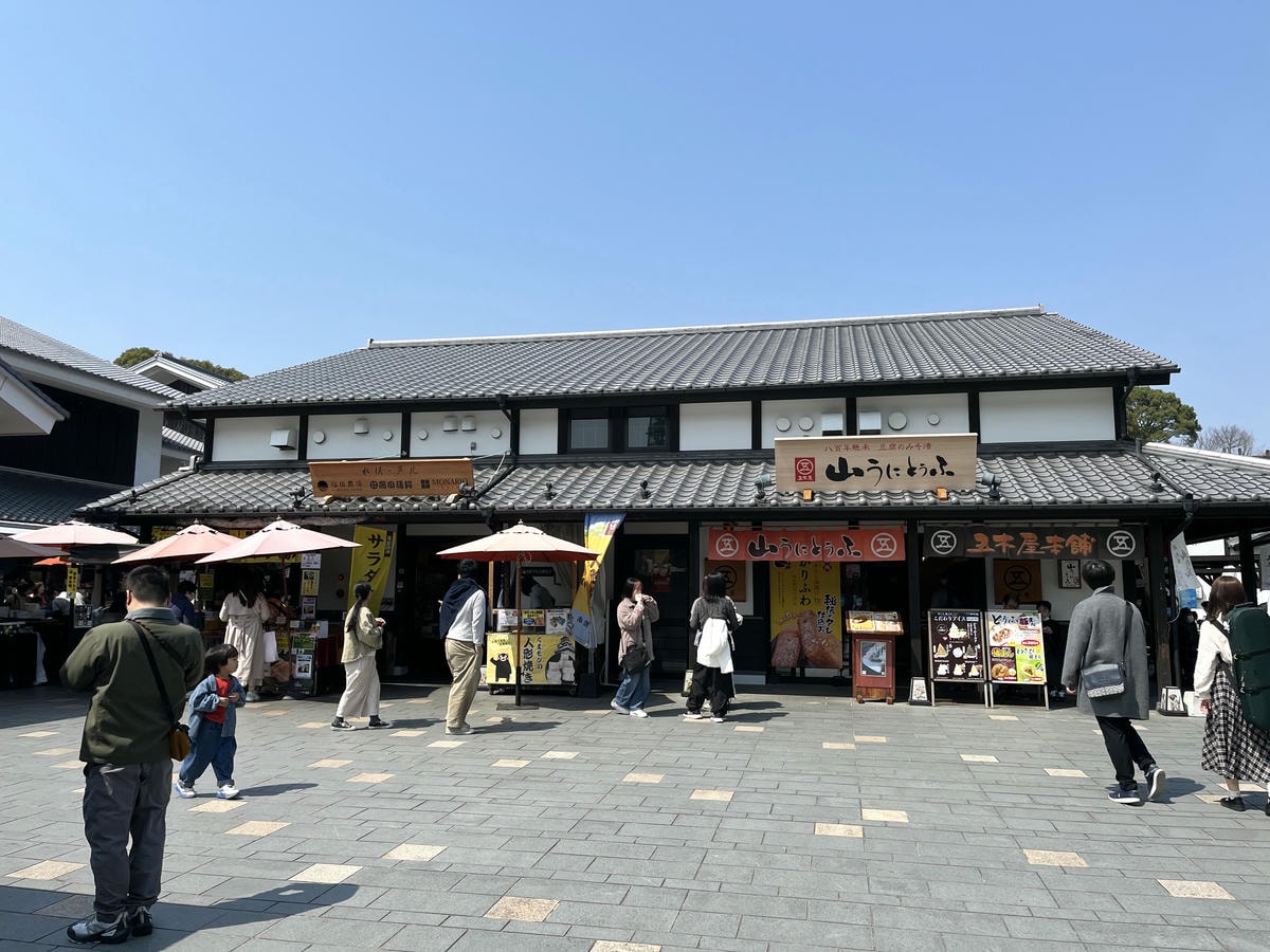 熊本城 日本三大名城 | 完整修復天守閣 | 櫻之馬場城彩苑美食 - 第7張圖 熊本城 日本三大名城 | 完整修復天守閣 | 櫻之馬場城彩苑美食