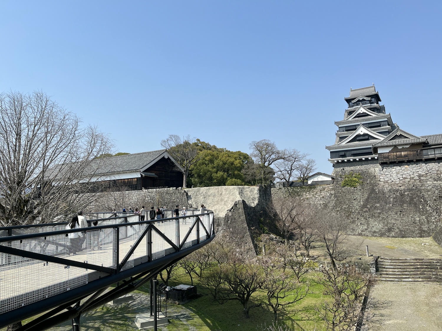 熊本城 日本三大名城 | 完整修復天守閣 | 櫻之馬場城彩苑美食 - 第20張圖 熊本城 日本三大名城 | 完整修復天守閣 | 櫻之馬場城彩苑美食