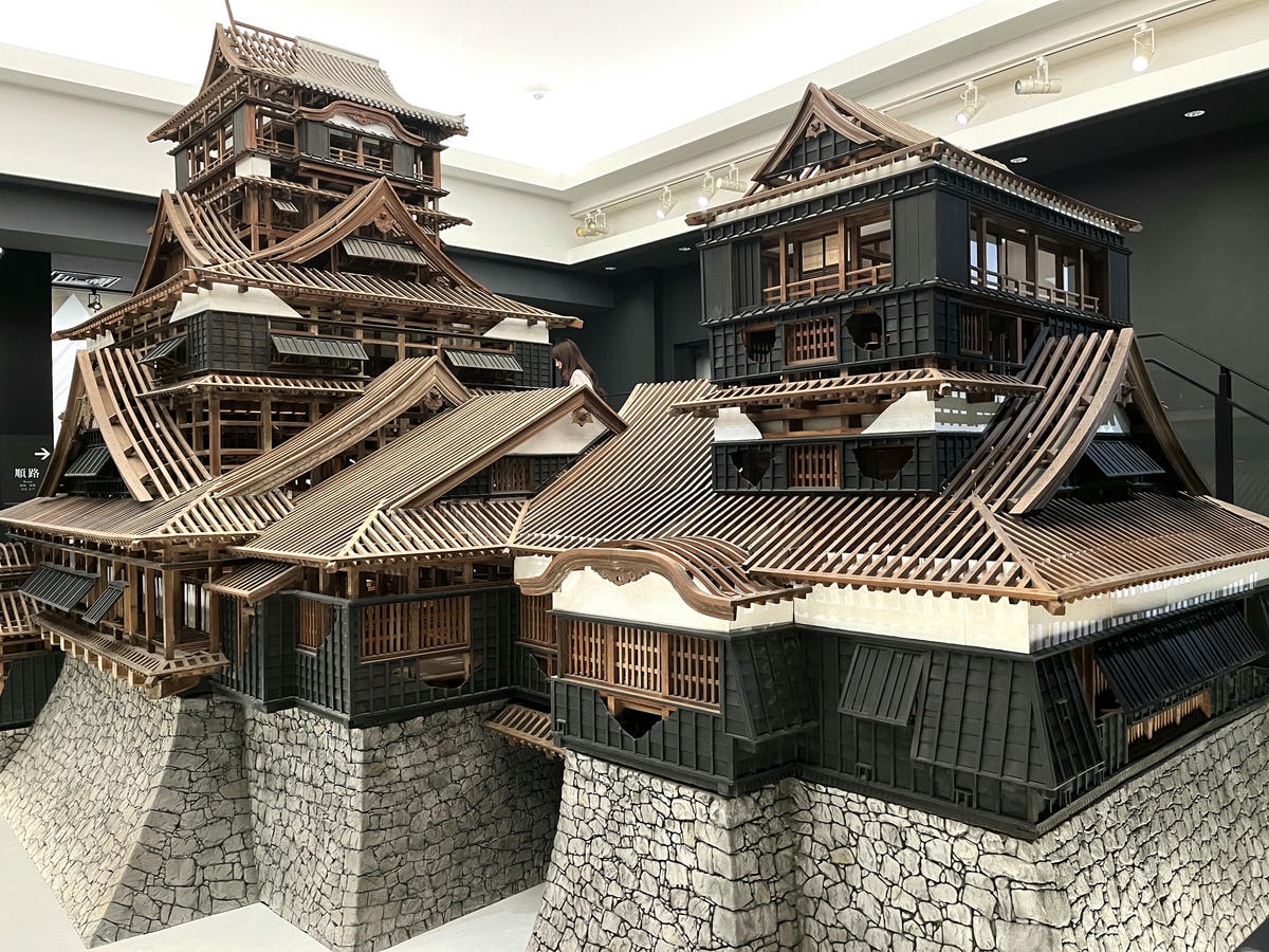 熊本城 日本三大名城 | 完整修復天守閣 | 櫻之馬場城彩苑美食