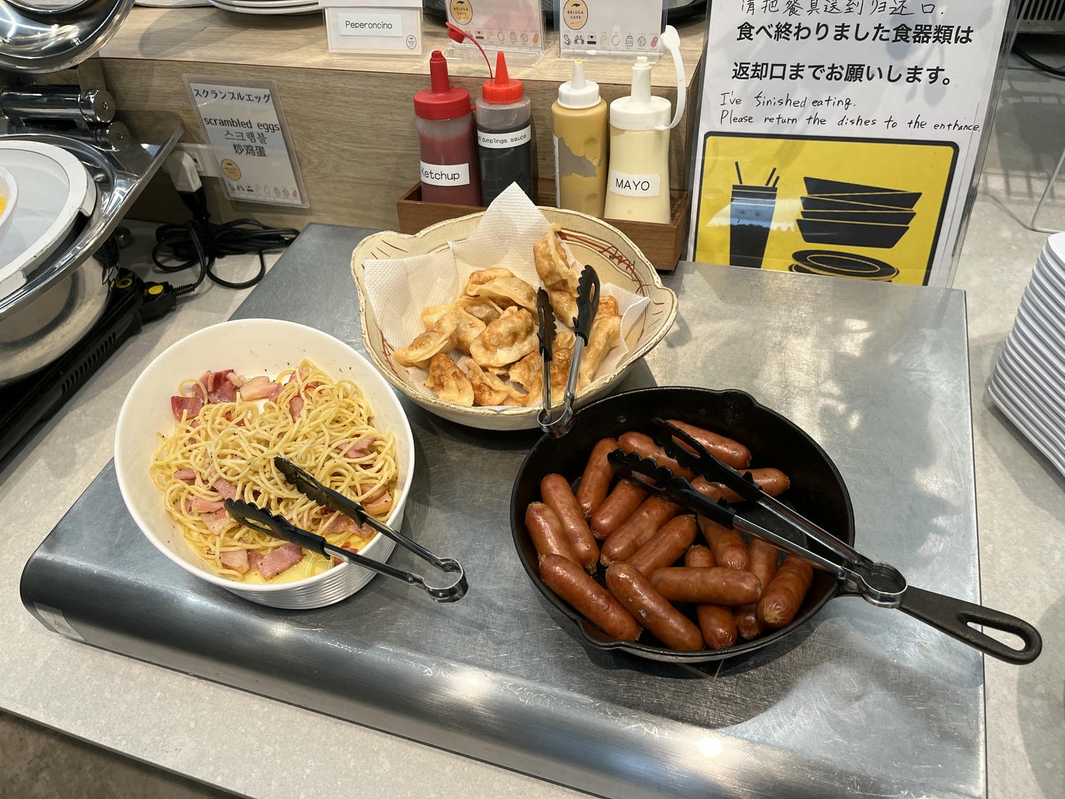 福岡 博多福朋喜來登快捷酒店 | 早餐設備篇 | 早餐就吃明太子 | 博多車站飯店推薦 - 第8張圖 福岡 博多福朋喜來登快捷酒店 | 早餐設備篇 | 早餐就吃明太子 | 博多車站飯店推薦