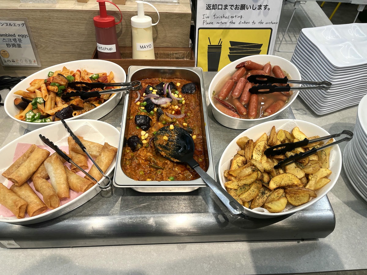 福岡 博多福朋喜來登快捷酒店 | 早餐設備篇 | 早餐就吃明太子 | 博多車站飯店推薦 - 第9張圖 福岡 博多福朋喜來登快捷酒店 | 早餐設備篇 | 早餐就吃明太子 | 博多車站飯店推薦