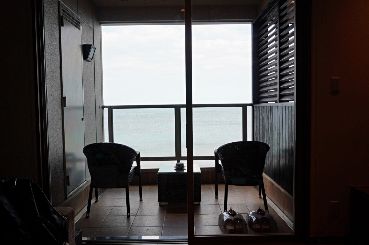 別府 潮騷之宿晴海 AMANE RESORT SEIKAI | 陽台海景私人溫泉