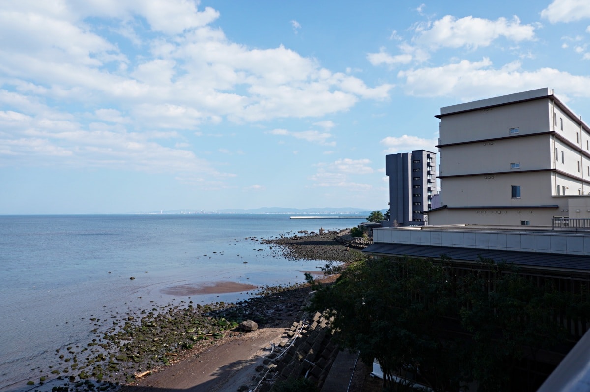 別府 潮騷之宿晴海 AMANE RESORT SEIKAI | 陽台海景私人溫泉