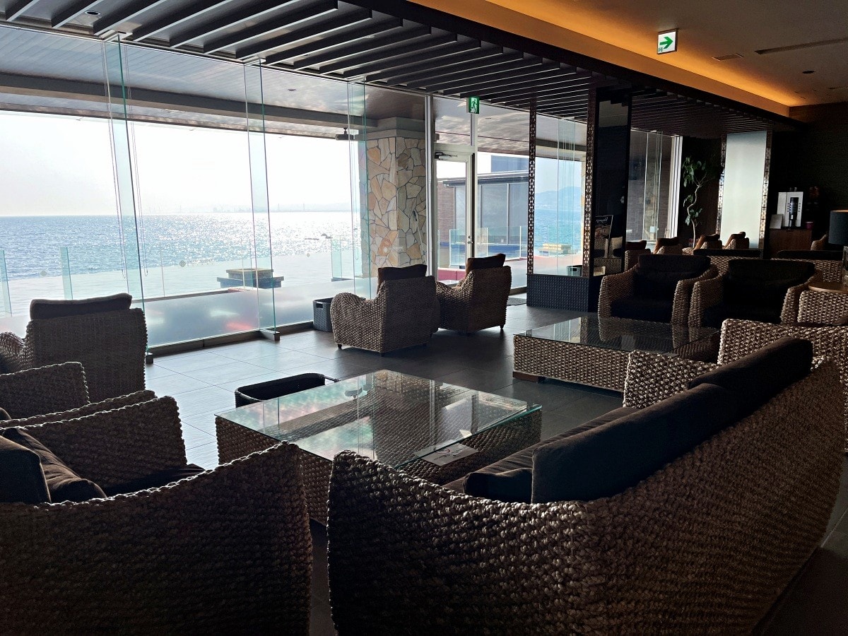 別府 潮騷之宿晴海 AMANE RESORT SEIKAI | 陽台海景私人溫泉