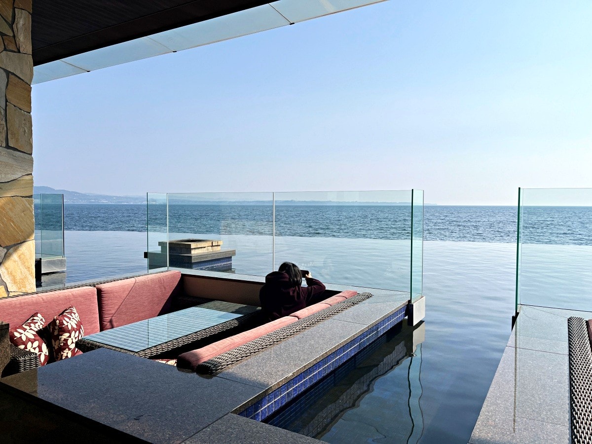 別府 潮騷之宿晴海 AMANE RESORT SEIKAI | 陽台海景私人溫泉