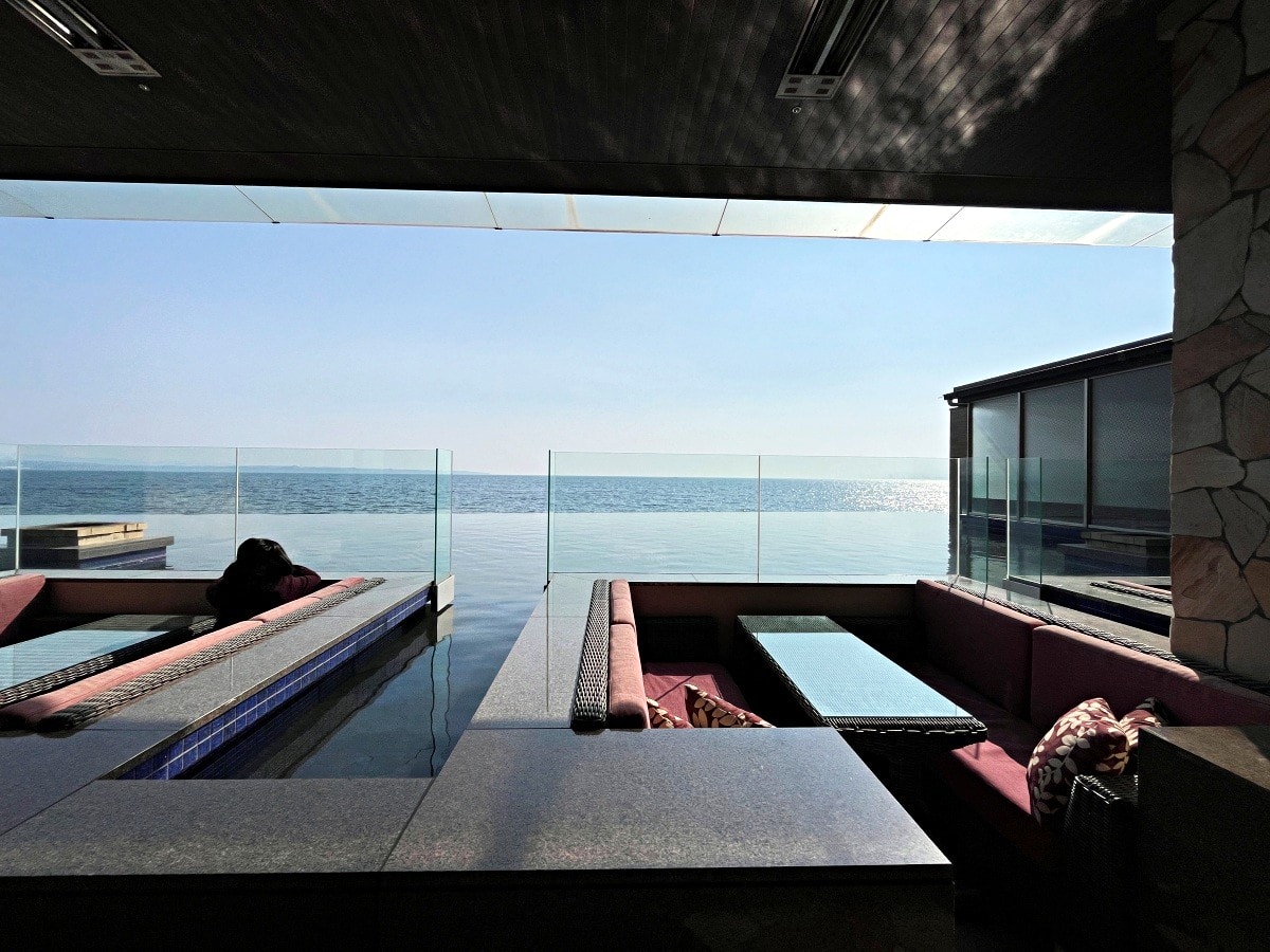 別府 潮騷之宿晴海 AMANE RESORT SEIKAI | 陽台海景私人溫泉