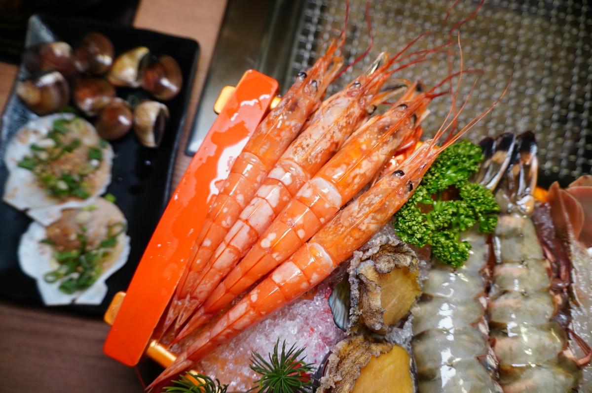 昭和園日式屋燒肉 蘆洲店 | 青龍蝦A5和牛120分鐘無限享用 | 全新方案