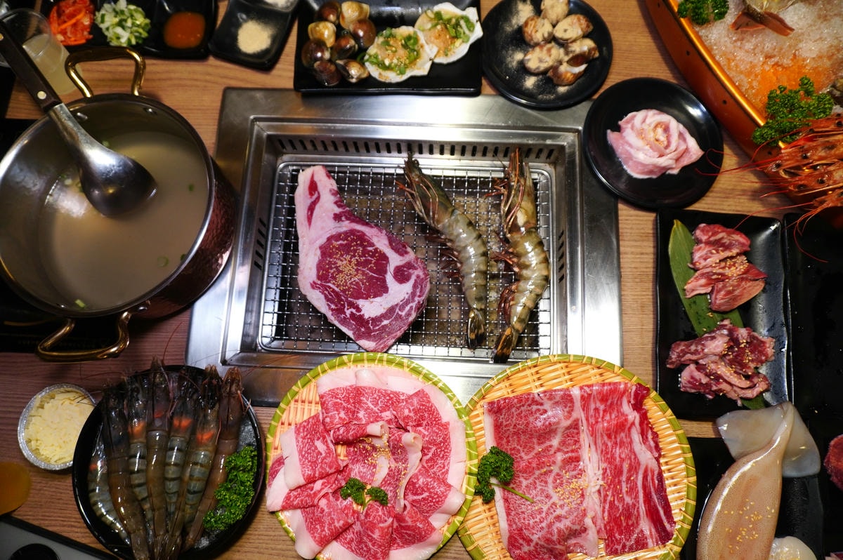 昭和園日式屋燒肉 蘆洲店 | 青龍蝦A5和牛120分鐘無限享用 | 全新方案