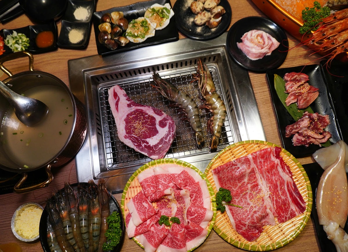 昭和園日式屋燒肉 蘆洲店 | 青龍蝦A5和牛120分鐘無限享用 | 全新方案
