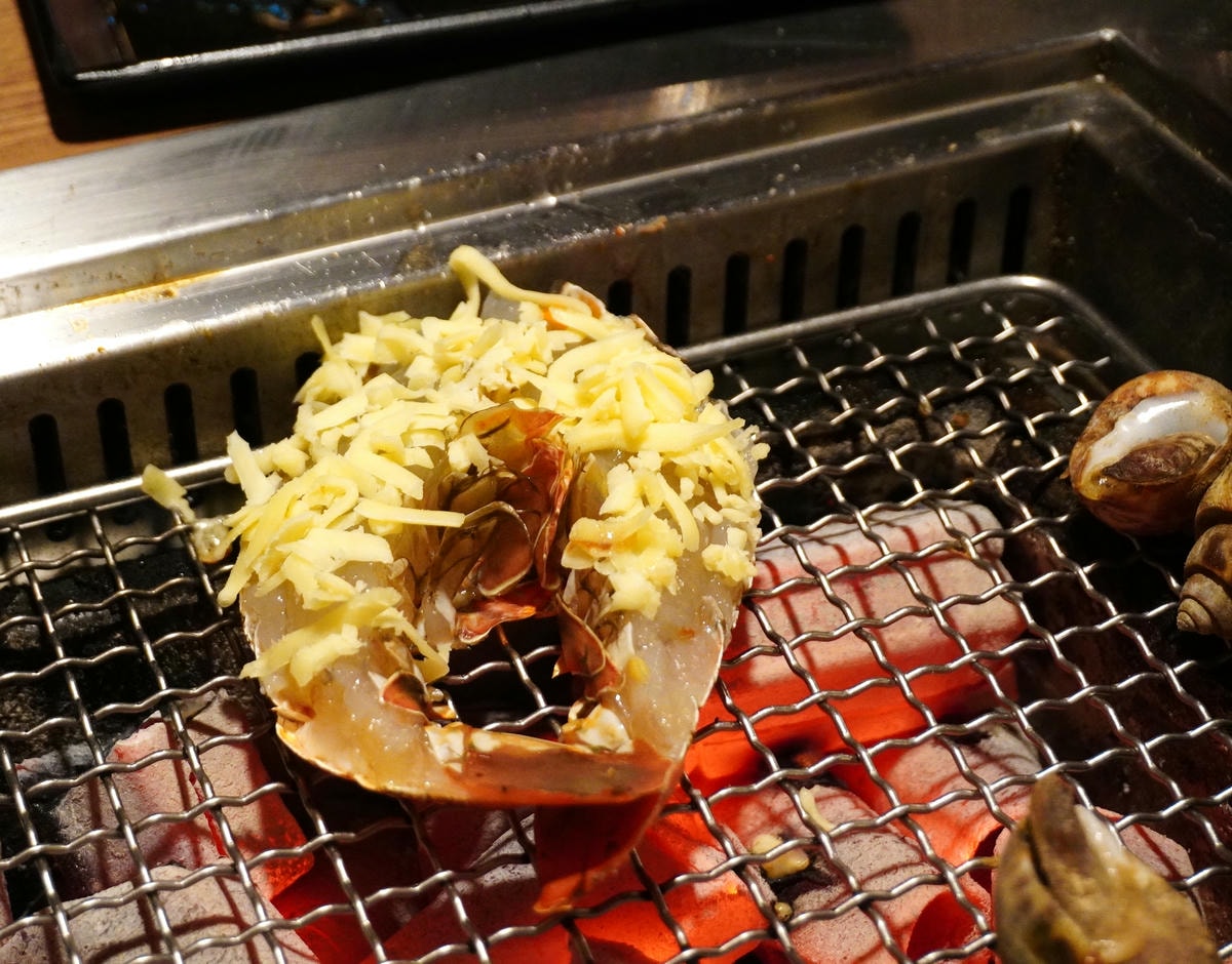 昭和園日式屋燒肉 蘆洲店 | 青龍蝦A5和牛120分鐘無限享用 | 全新方案