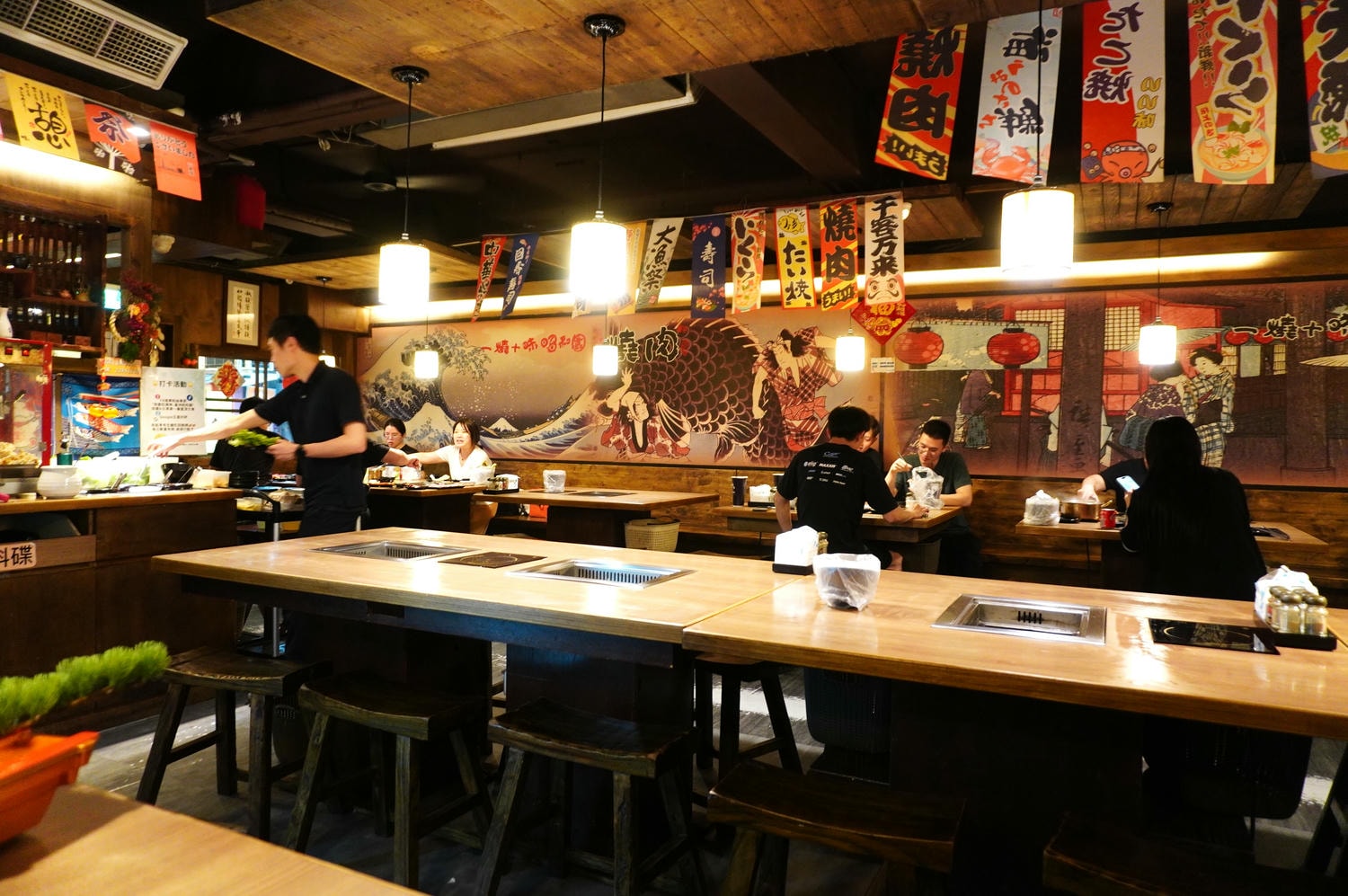 昭和園日式屋燒肉 蘆洲店 | 青龍蝦A5和牛120分鐘無限享用 | 全新方案